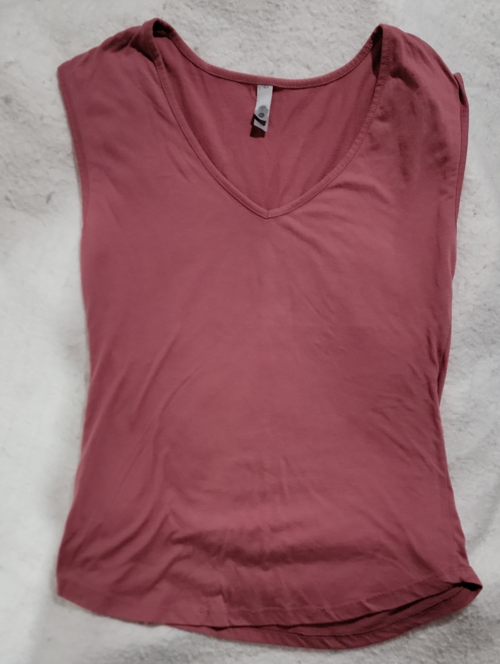 Next Level Apparel Women's V-Neck Tank Top - Dusty Rose